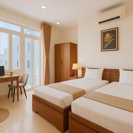 Thu Thai Hotel - Lunaria Maison Group Ho Chi Minh-stad Buitenkant foto