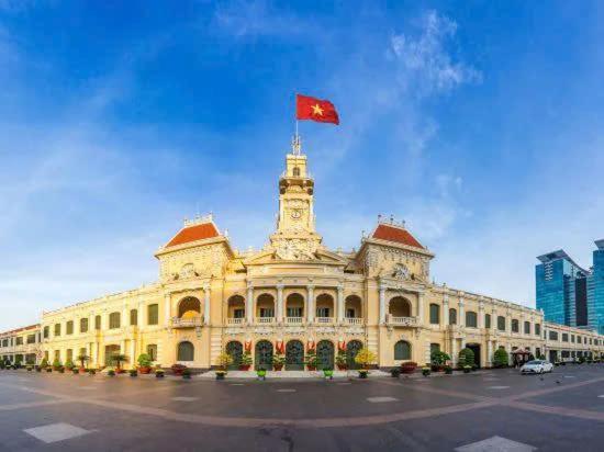 Thu Thai Hotel - Lunaria Maison Group Ho Chi Minh-stad Buitenkant foto