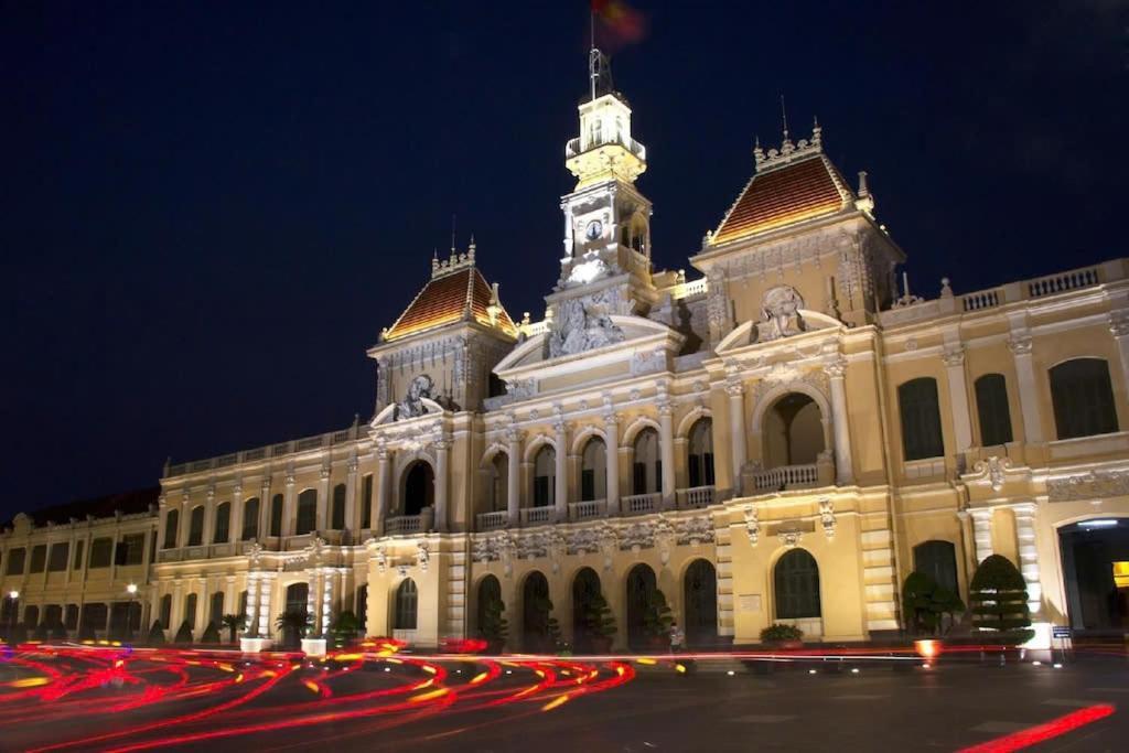 Thu Thai Hotel - Lunaria Maison Group Ho Chi Minh-stad Buitenkant foto