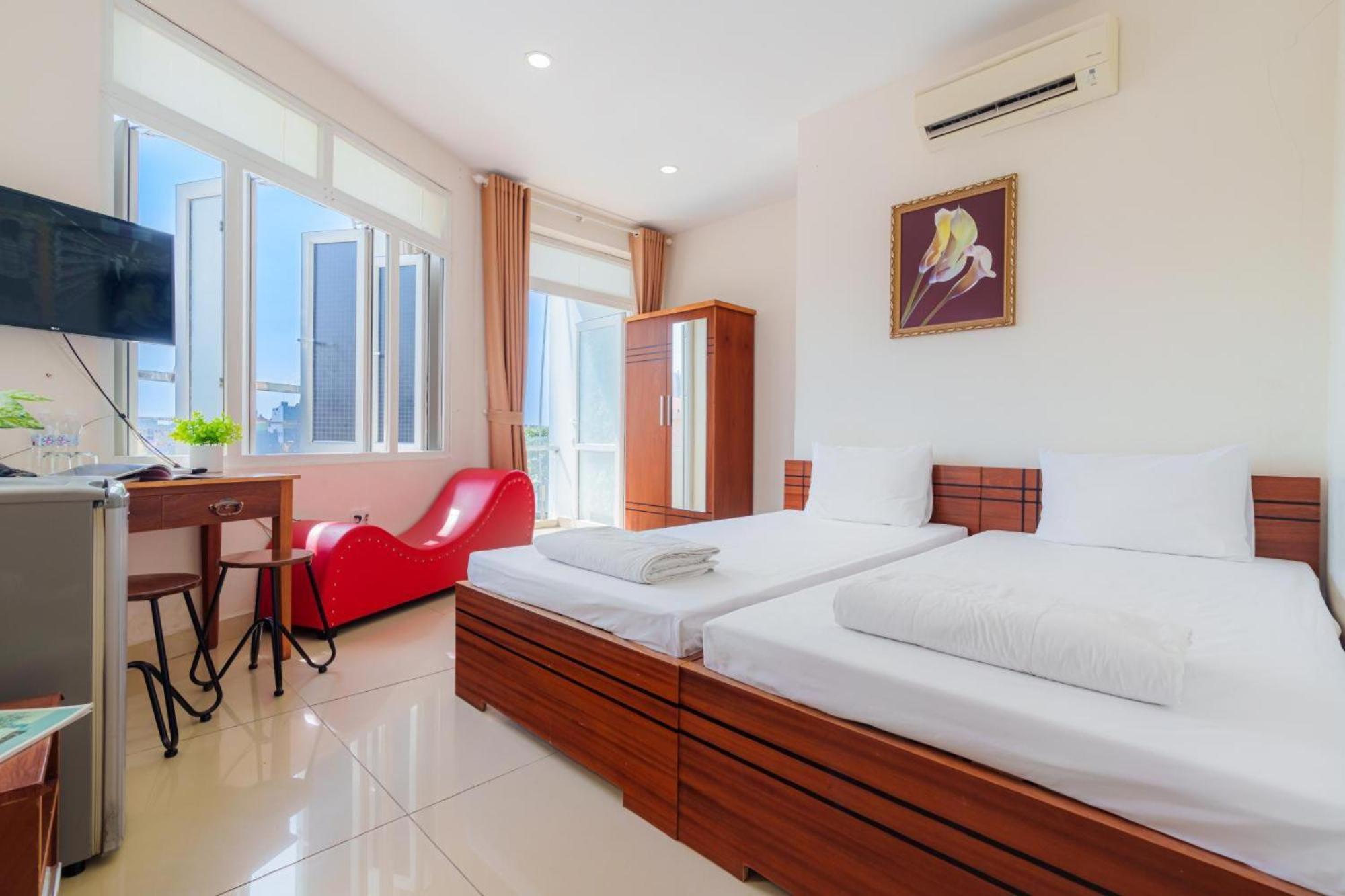 Thu Thai Hotel - Lunaria Maison Group Ho Chi Minh-stad Buitenkant foto
