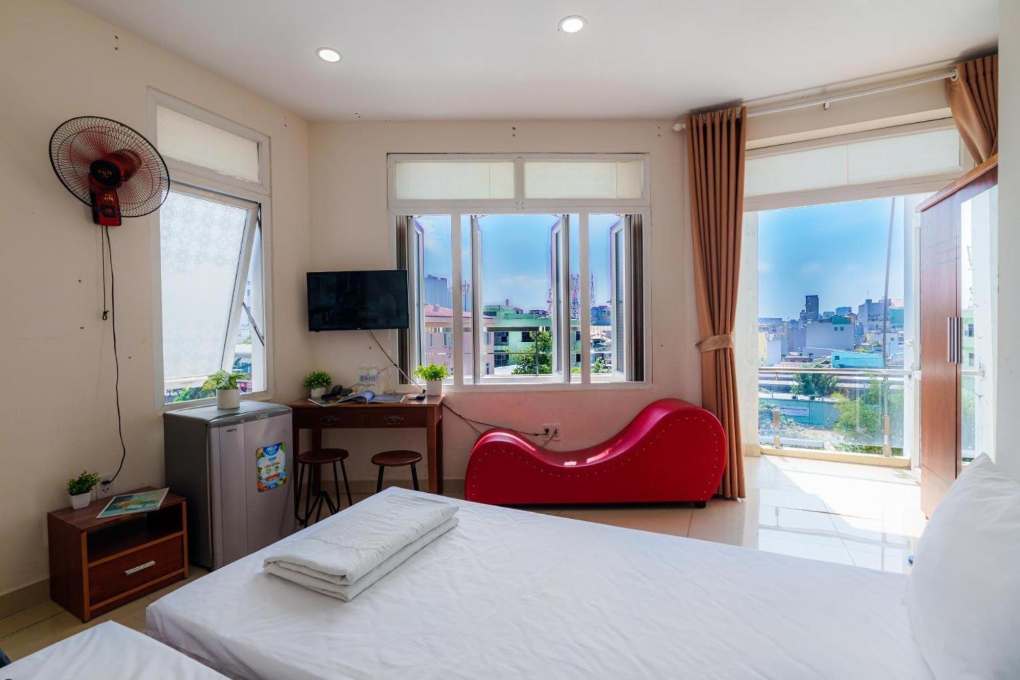 Thu Thai Hotel - Lunaria Maison Group Ho Chi Minh-stad Buitenkant foto