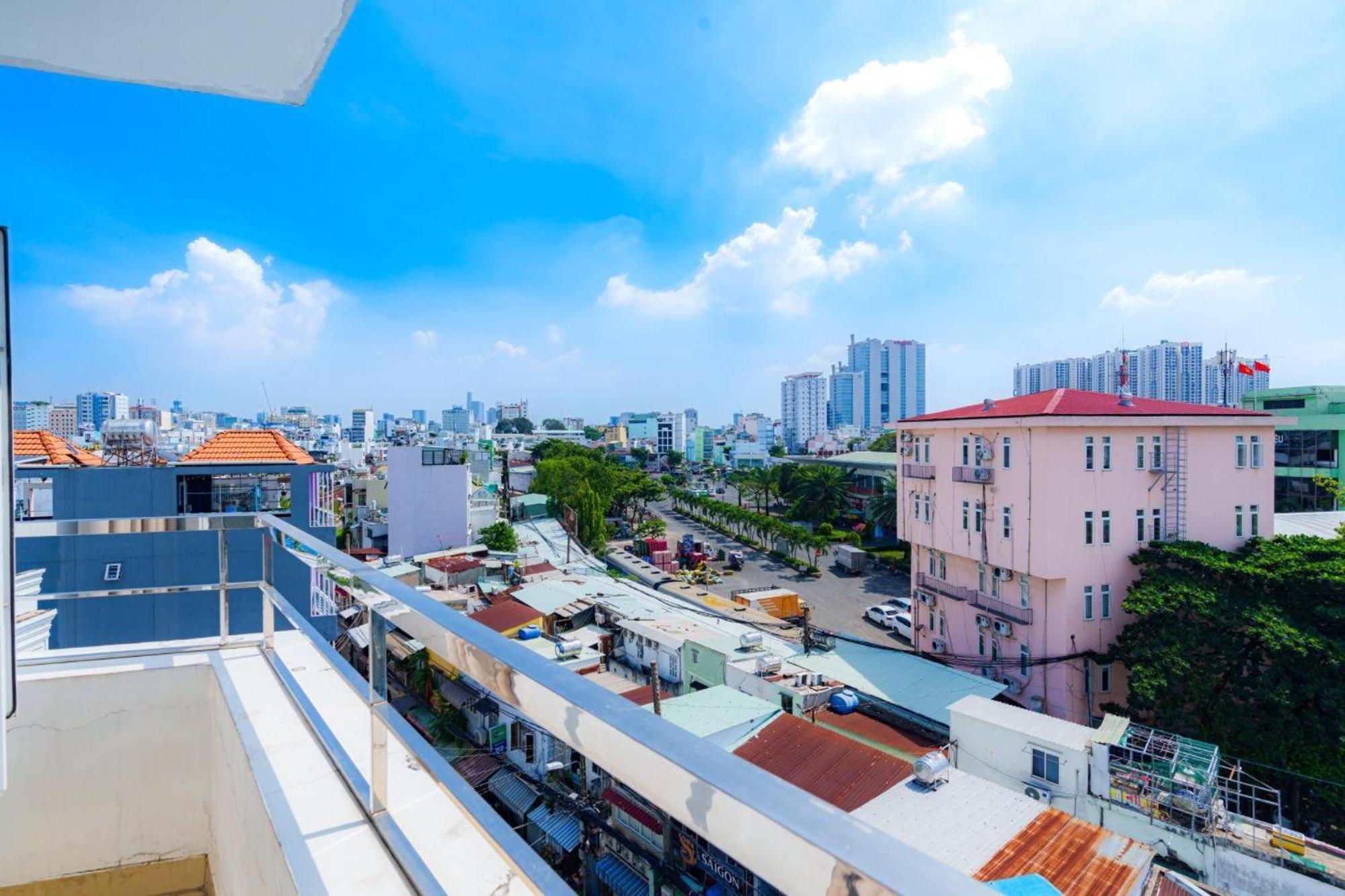 Thu Thai Hotel - Lunaria Maison Group Ho Chi Minh-stad Buitenkant foto